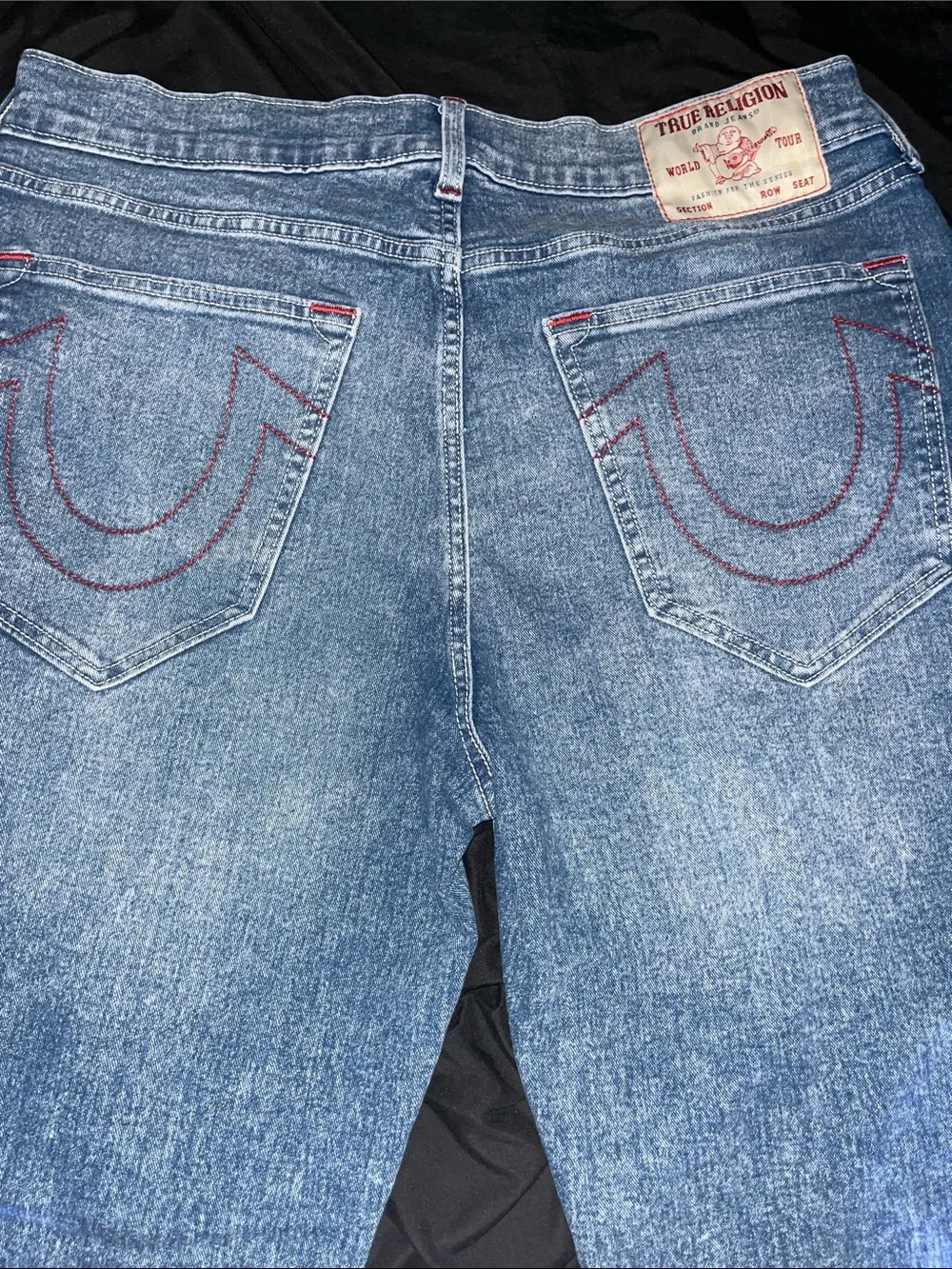 True Religion slim straight